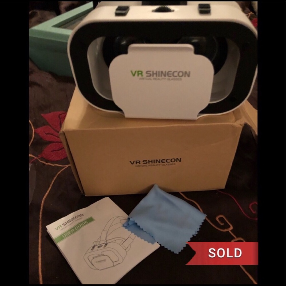 🔴SOLD🔴Virtual reality glasses